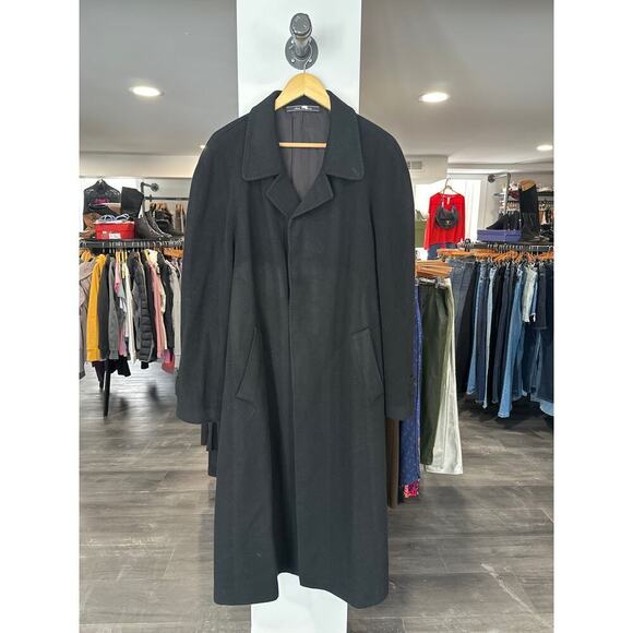 Barneys New York Other - Barney's New York Cashmere Dress Coat Size 42